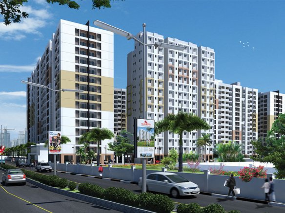 Navin’s Starwood Towers