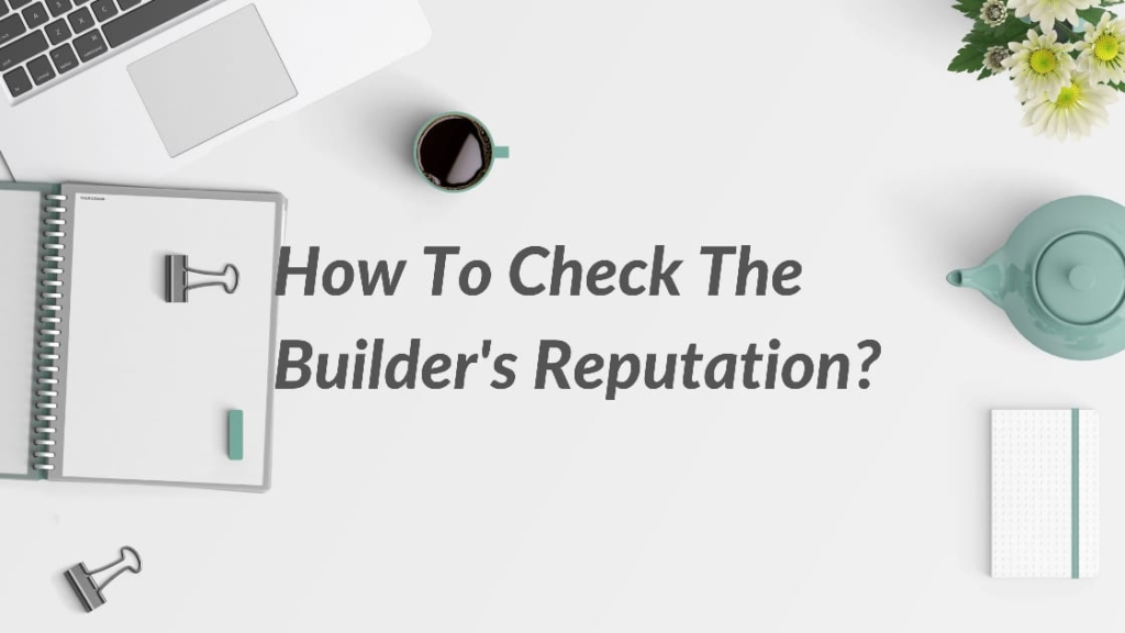 Builder's Reputation