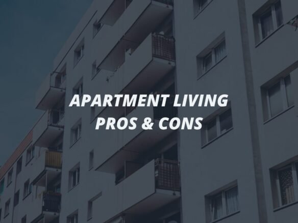 pros and cons of living in an Apartment in Chennai