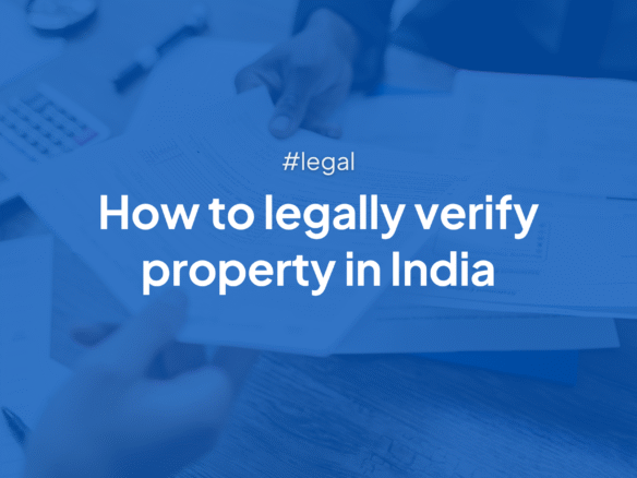 How to Legally Verify Property in India Before Buying 3 how to legally verify property in India
